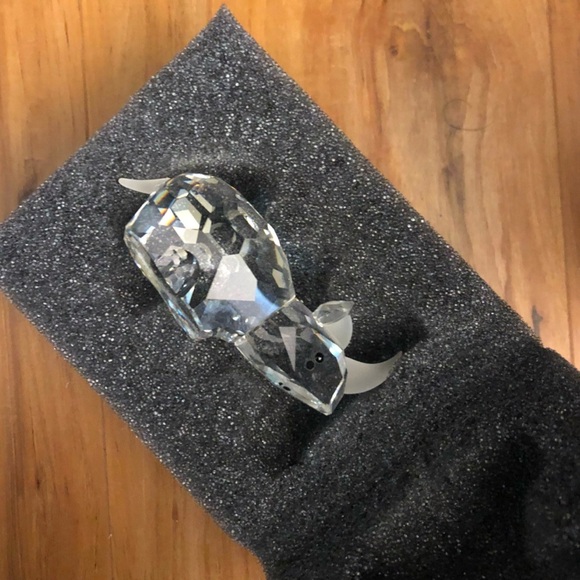 Swarovski Crystal Rhinoceros Figurine - Picture 4 of 4